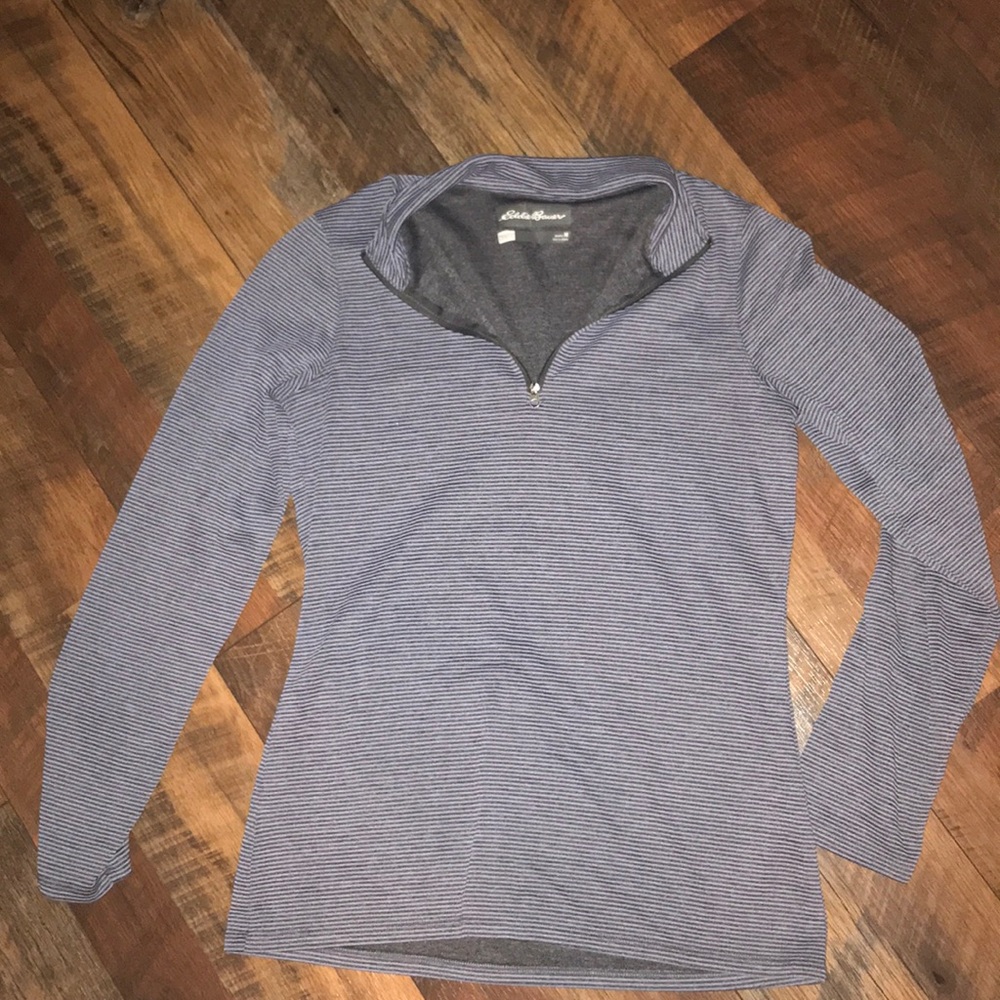 Eddie Bauer quarter zip